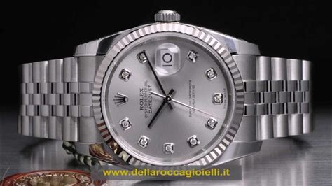 costo rolex diamanti